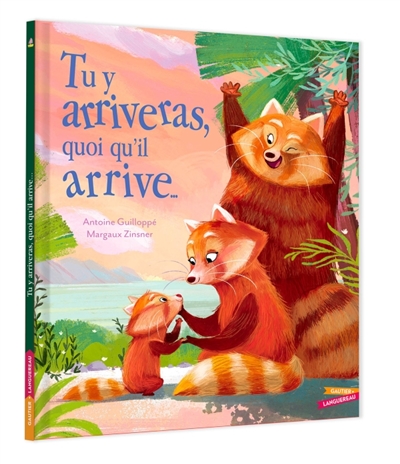 Tu y arriveras, quoi qu'il...