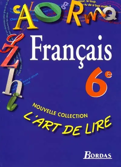 Français 6e