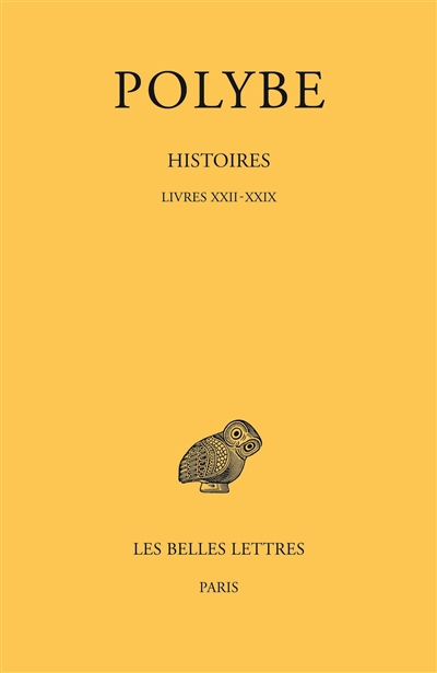 histoires. vol. 12. livres xxii-xxix