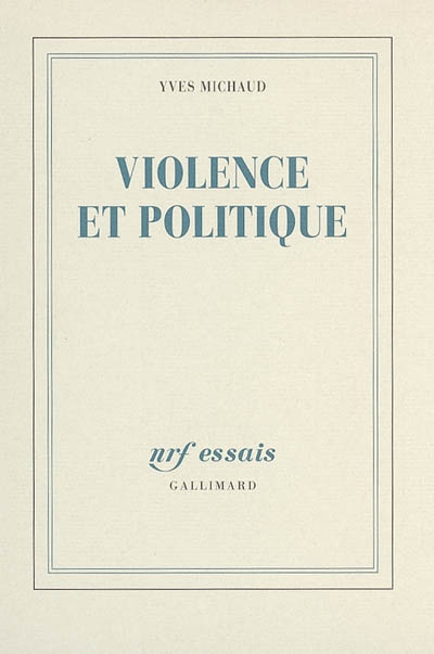 Violence et politique