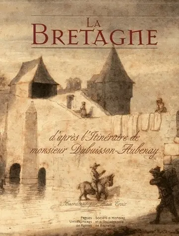 Itinéraire de Bretagne en 1636
