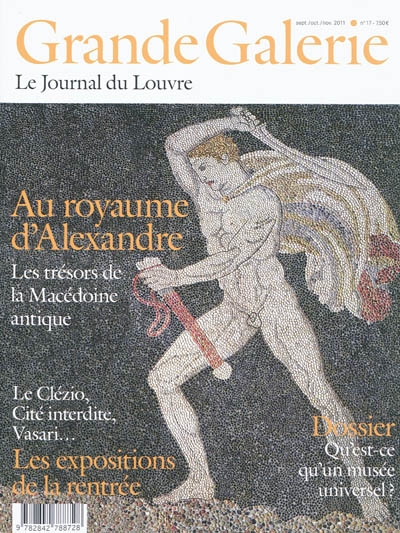 Grande Galerie, le journal du Louvre, n° 17