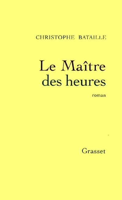 Le maître des heures