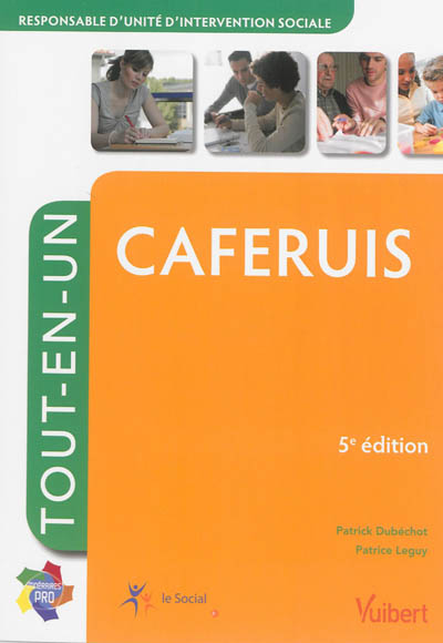 Caferuis, responsable d'unité d'intervention sociale : tout en un