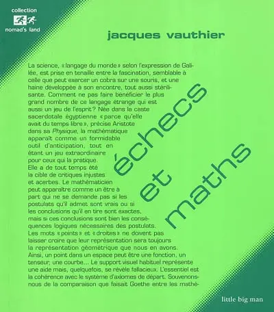 Echecs et maths