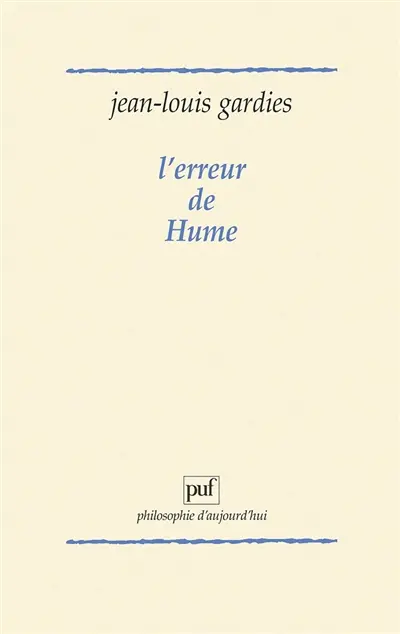 L'Erreur de Hume