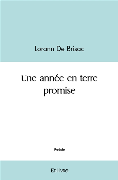 Une année en terre promise