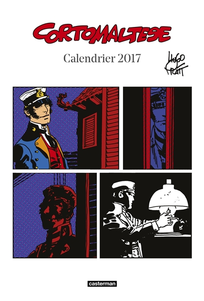 Corto Maltese : calendrier 2017