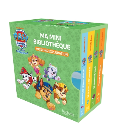 La Pat' Patrouille : mission exploration : ma mini bibliothèque