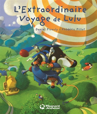 Lulu Vroumette. L'extraordinaire voyage de Lulu