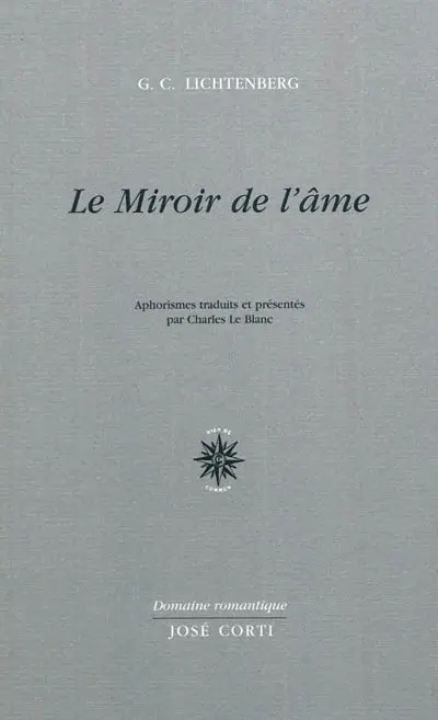 Le miroir de l'âme
