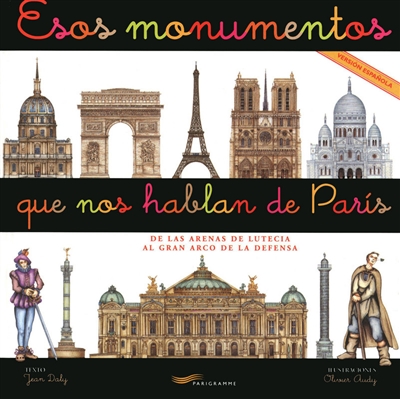 Esos monumentos que nos hablan de Paris