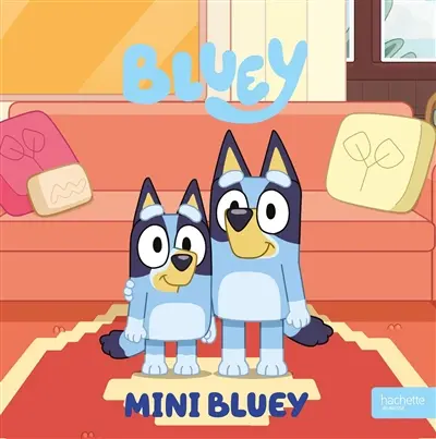 Bluey. Mini Bluey