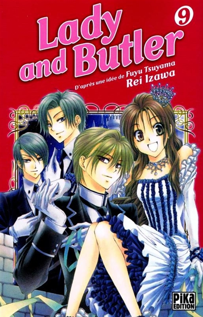 Lady and Butler. Vol. 9