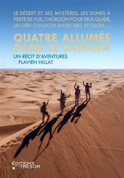 Quatre allumés dans le Sahara