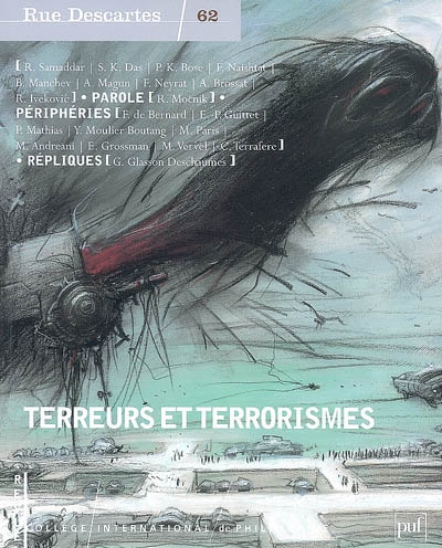 Rue Descartes, n° 62. Terreurs et terrorismes