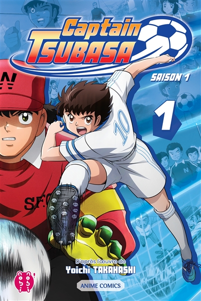 Captain Tsubasa : saison 1. Vol. 1