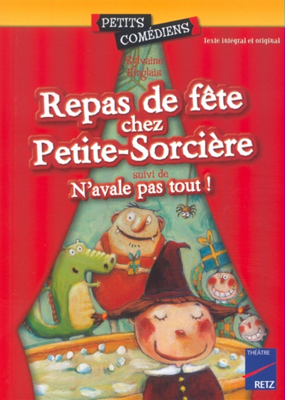 Repas de fête chez Petite-Sorcière