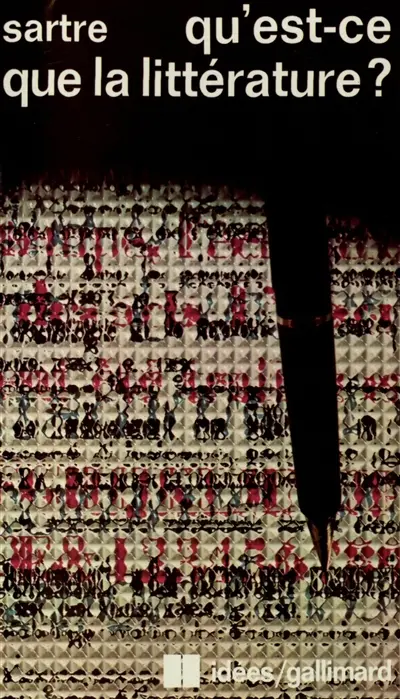 Qu'est-ce que la littérature ?