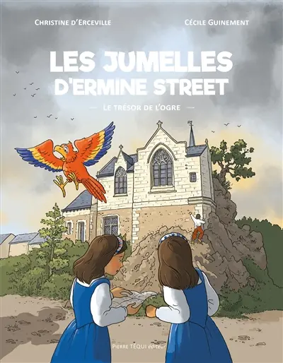 Les jumelles d'Ermine Street. Vol. 4. Le trésor de l'ogre