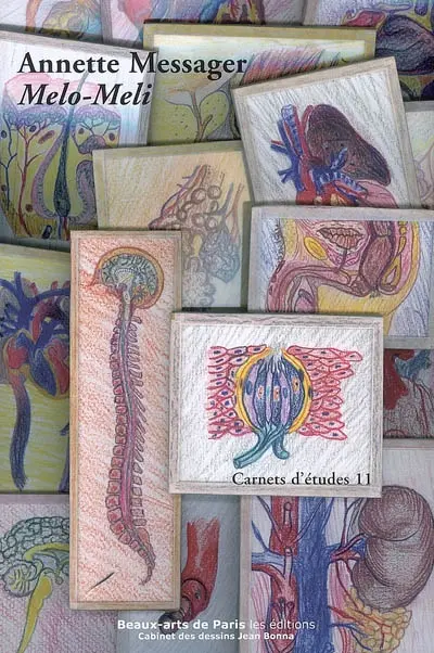 Annette Messager, Melo-Meli : Ecole nationale supérieure des beaux-arts, Paris, 19 mai-18 juillet 2008