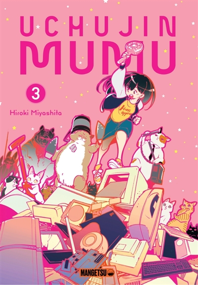 Uchujin Mumu, tome 3