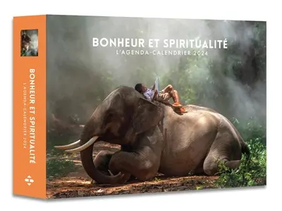 Bonheur et spiritualité : l'agenda-calendrier 2024