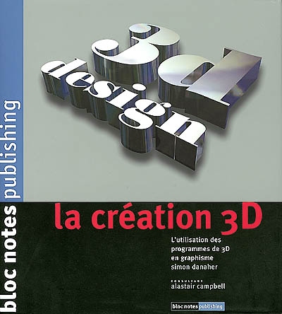 La création 3D