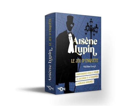 Arsène Lupin : le jeu d'enquête