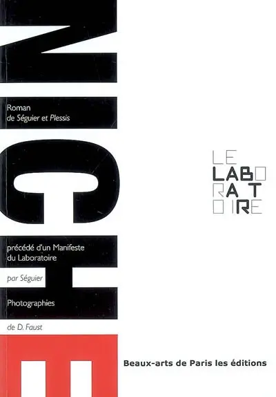 Niche. Manifeste du Laboratoire