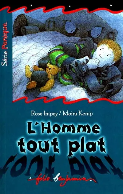 L'homme tout plat