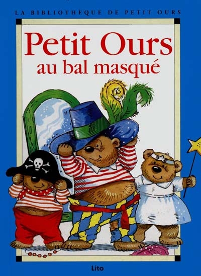 Petit Ours Au Bal Masque