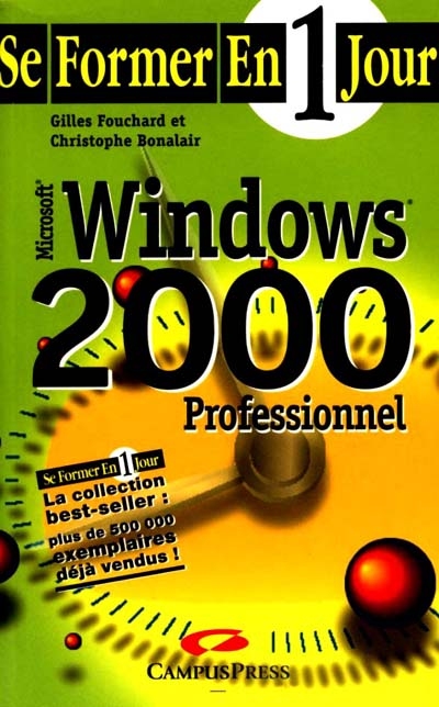 Microsoft Windows 2000 professionnel