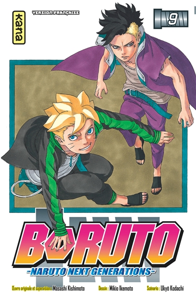 Boruto : Naruto next generations. Vol. 9
