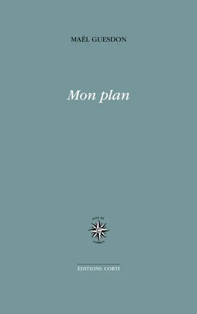 Mon plan