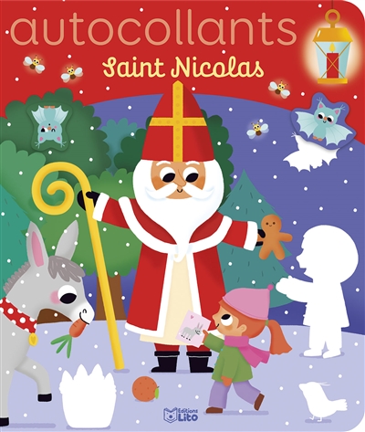 Saint Nicolas : autocollants