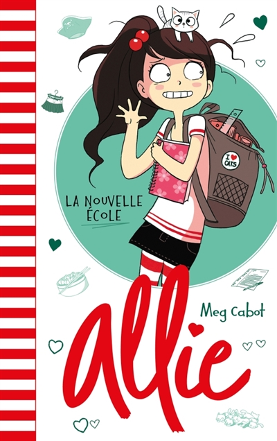 Allie, tome 2 : La nouvelle école