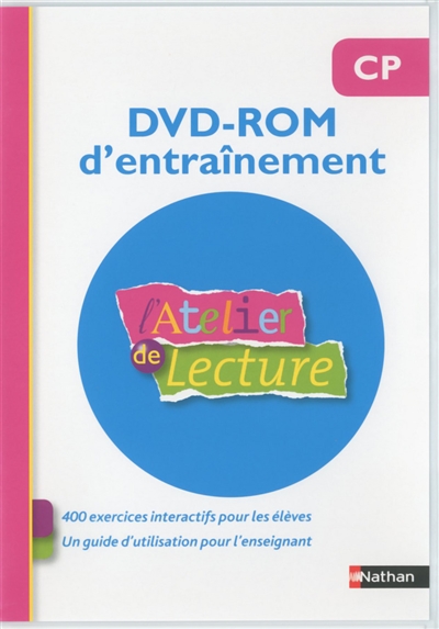 L'atelier de lecture, CP : DVD-ROM