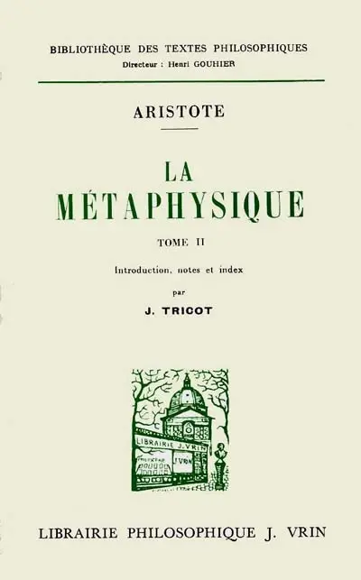 La métaphysique