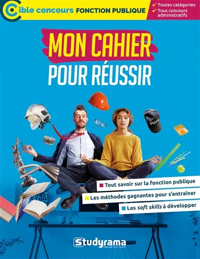 Mon cahier pour réussir les concours de la fonction publique