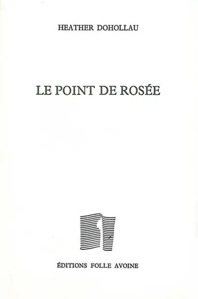 Le point de rosée