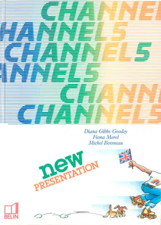 Channel 5 : langue vivante 1, livre élève