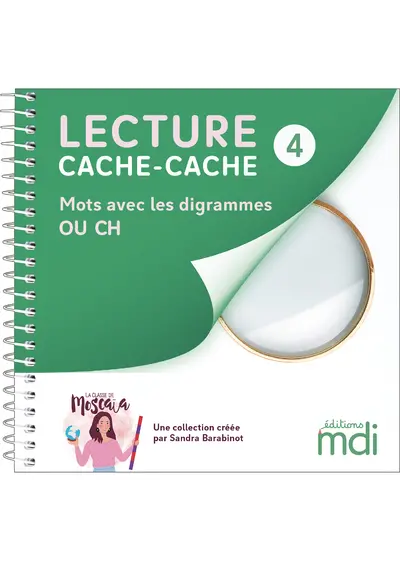 Mots avec les digrammes ou, ch