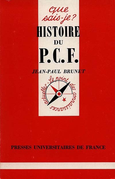 Histoire du P.C.F. : 1920-1982
