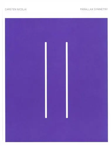 Carsten Nicolai Parallax Symmetry