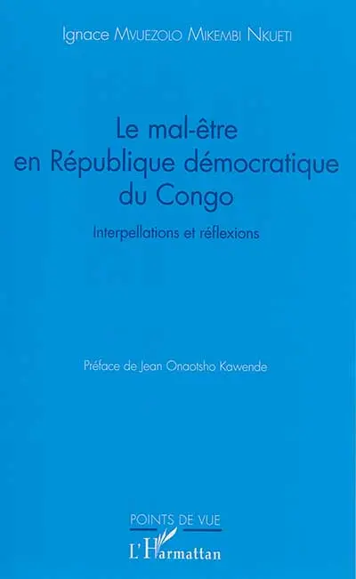 Le mal-être en République démocratique du Congo : interpellations et réflexions