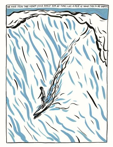 Raymond Pettibon : Surfers 1985-2015