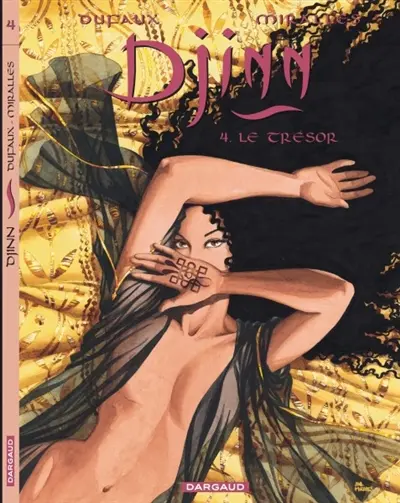 Djinn. Vol. 4. Le trésor