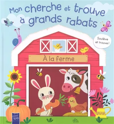 A la ferme : soulève et trouve !