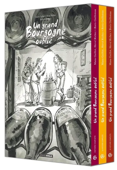 Un grand bourgogne oublié : coffret volumes 1 à 3